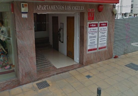 Apartamentos Los Angeles ซานอันโตนิโอ ภายนอก รูปภาพ